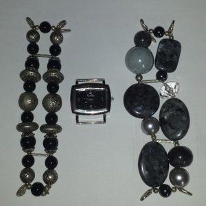 women interchangable watch